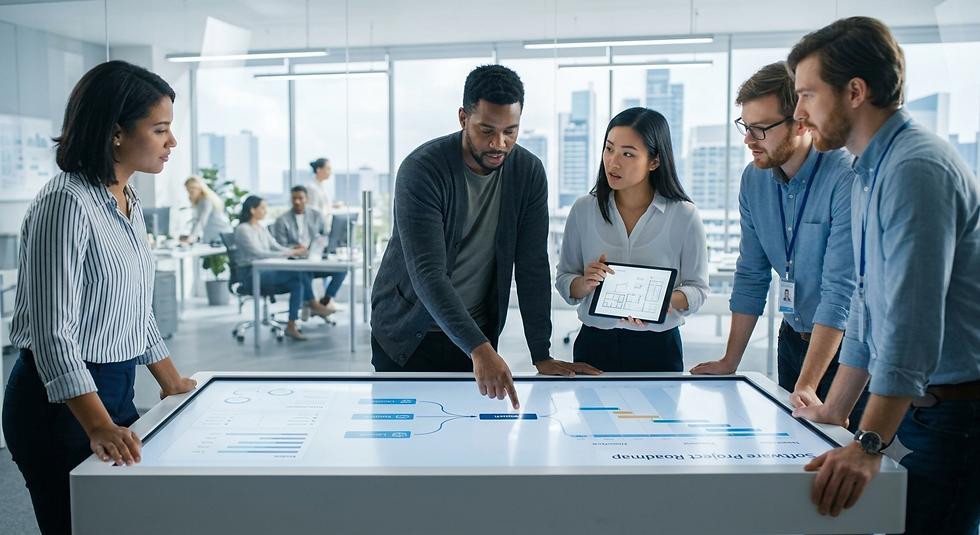 Technology leaders planning a phased legacy application modernization roadmap