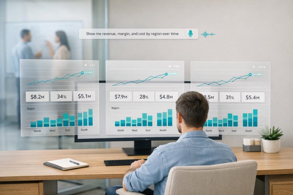 Testing power bi copilot responses against expected business metrics and security requirements