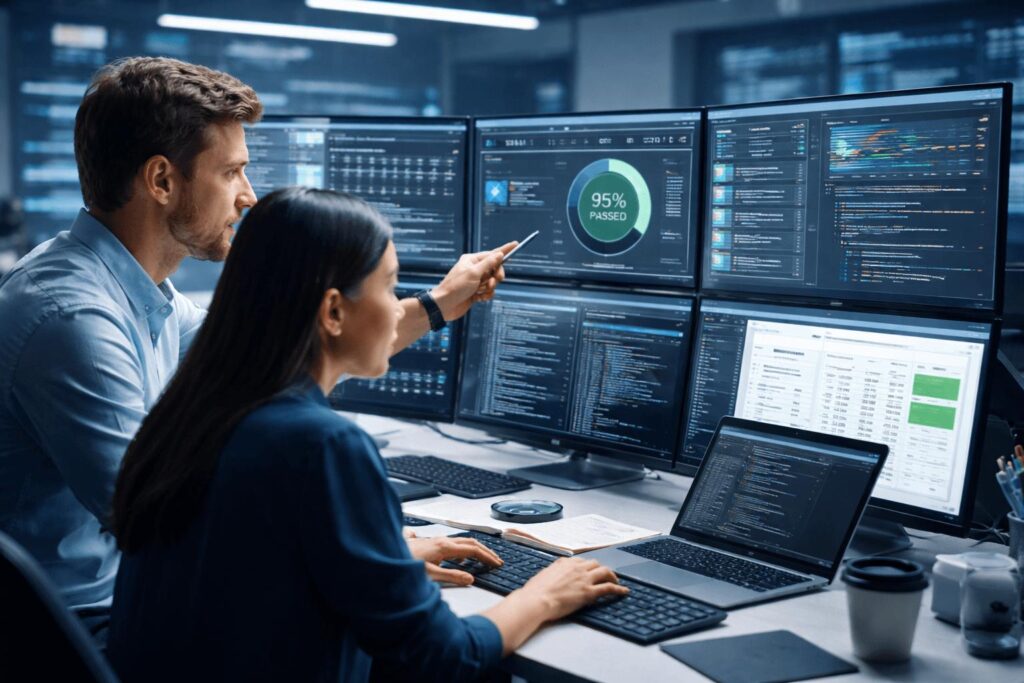 Testing tableau analytics metrics filters security and regression results