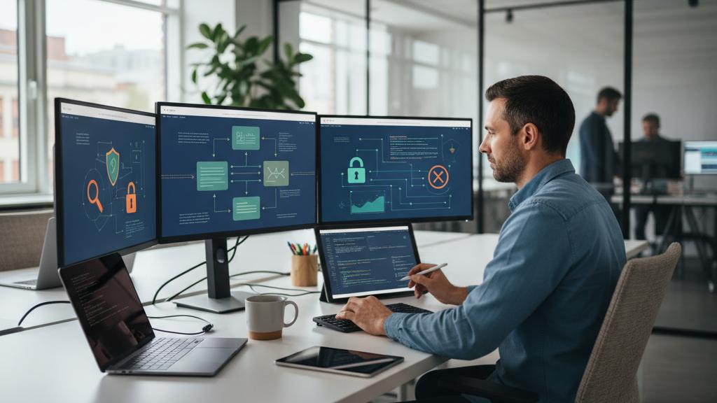 Testing browser sessions logout and authentication for embedded analytics security