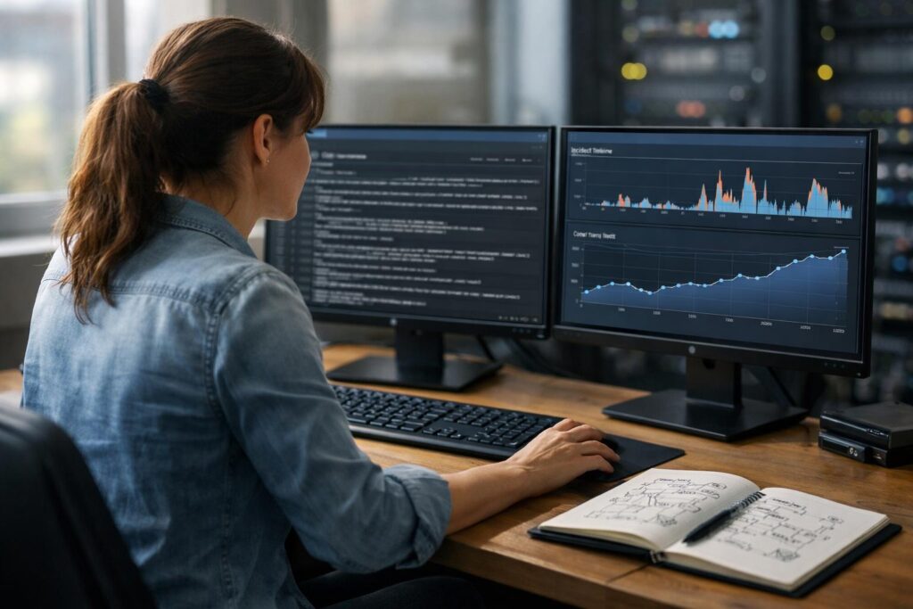 Testing enterprise ai agents for analytics accuracy permissions and security
