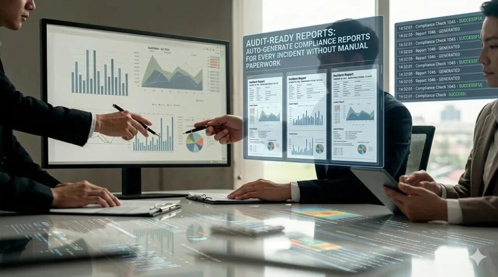 Ata analyst validating automated reports against source data and reconciliation checks